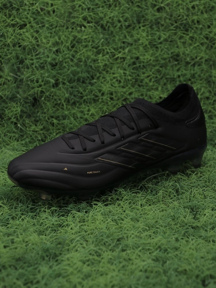 adidas Copa Pure 2 Elite FG Dark Spark - Core Black/Carbon/Gold Metallic