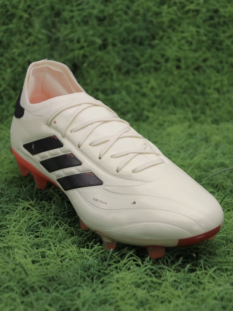 adidas Copa Pure 2 Elite KT FG Solar Energy - Ivory/Core Black/Solar Red