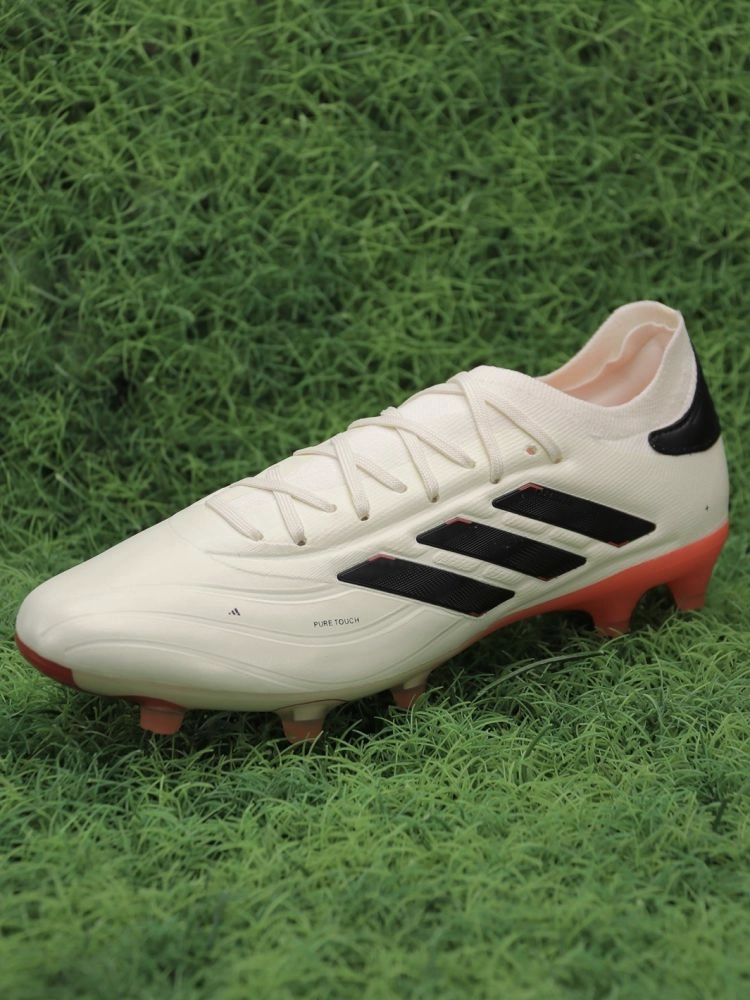 adidas Copa Pure 2 Elite KT FG Solar Energy - Ivory/Core Black/Solar Red