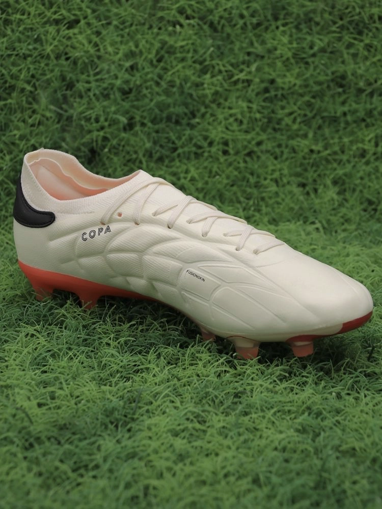 adidas Copa Pure 2 Elite KT FG Solar Energy - Ivory/Core Black/Solar Red