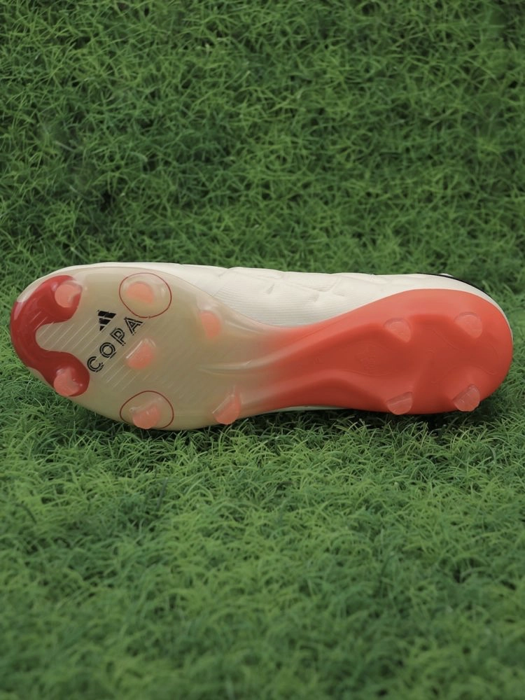 adidas Copa Pure 2 Elite KT FG Solar Energy - Ivory/Core Black/Solar Red