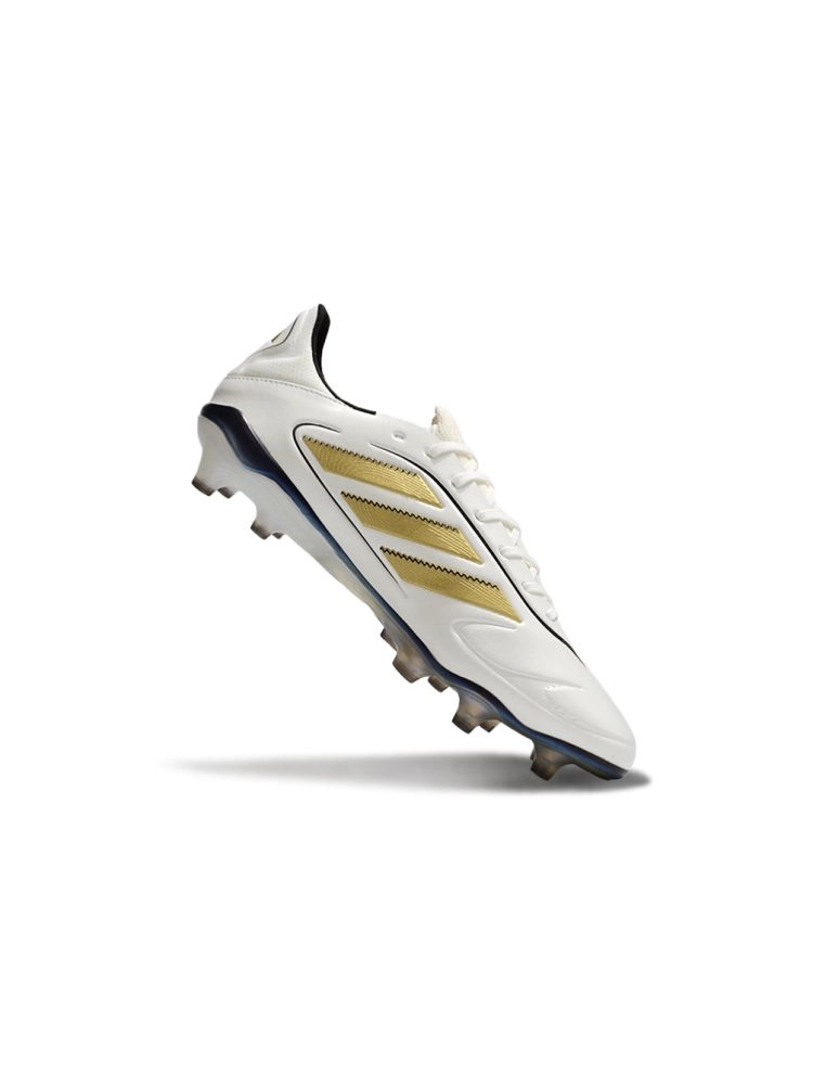 adidas Copa Pure III Elite FG White Matte Gold Core Black