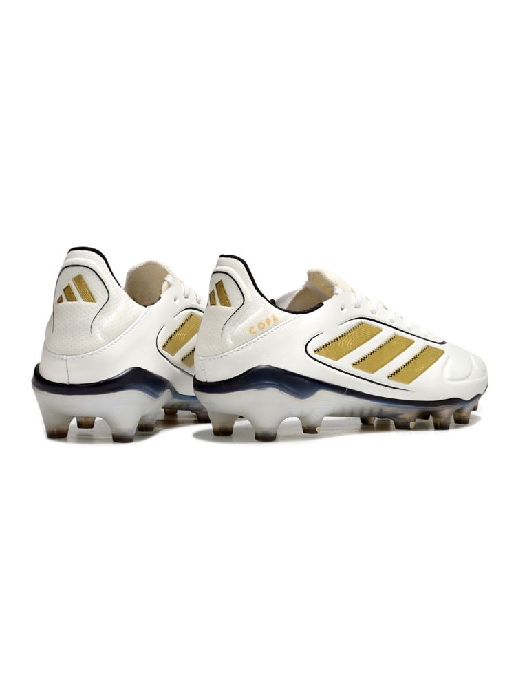 adidas Copa Pure III Elite FG White Matte Gold Core Black