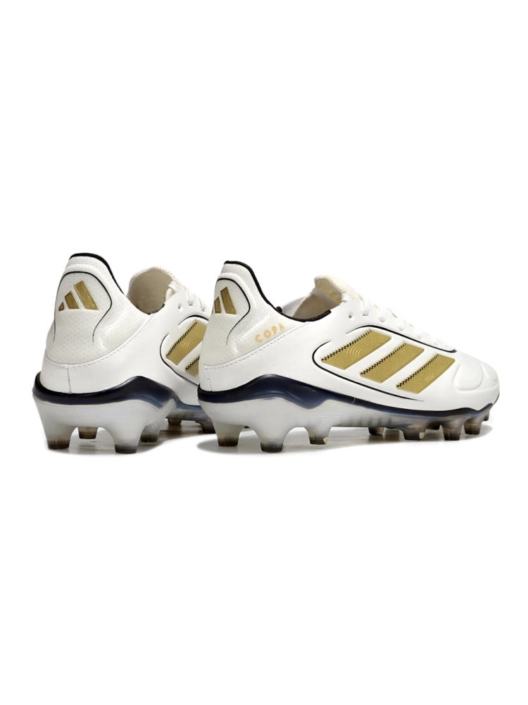 adidas Copa Pure III Elite FG White Matte Gold Core Black