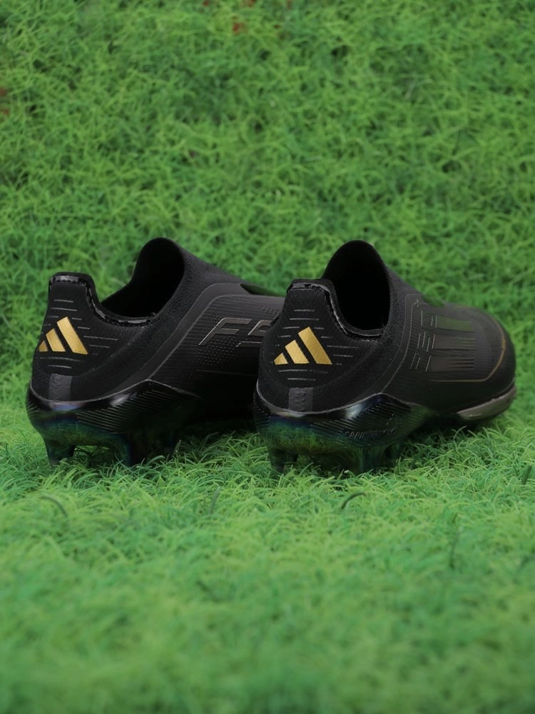 adidas F50+ Elite FG Dark Spark - Core Black/Iron Met/Gold Met