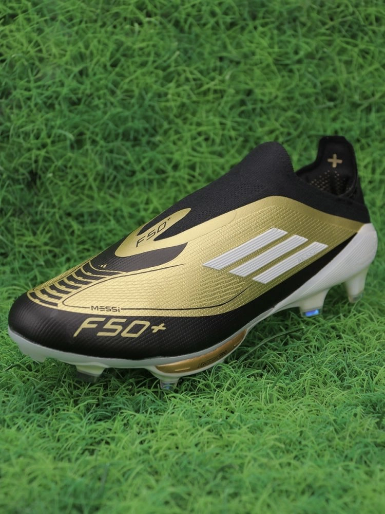 adidas F50+ Messi Elite FG Triunfo Dorado - Gold Metallic/Footwear White/Core Black