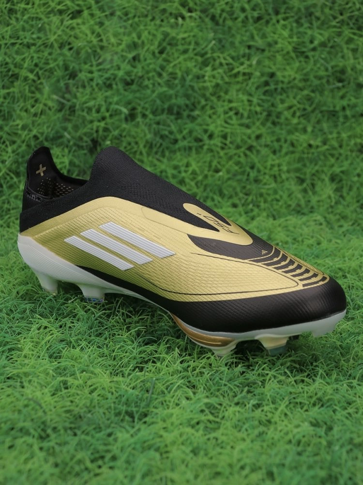 adidas F50+ Messi Elite FG Triunfo Dorado - Gold Metallic/Footwear White/Core Black