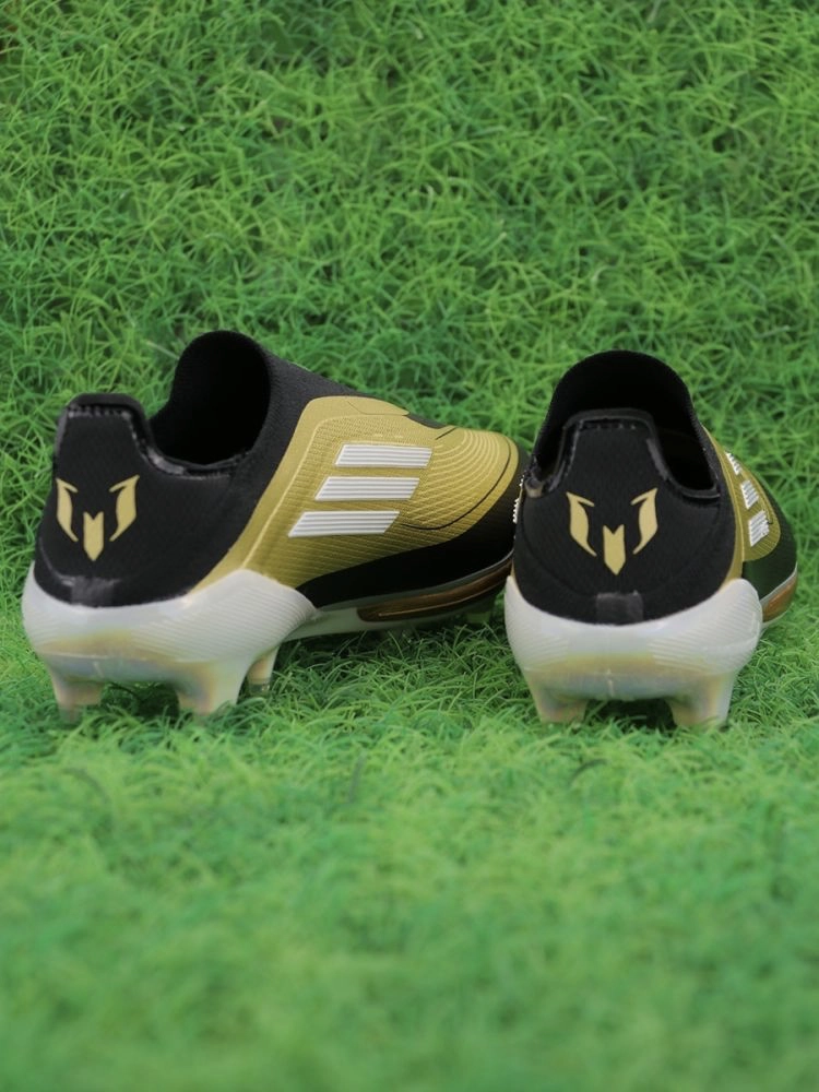 adidas F50+ Messi Elite FG Triunfo Dorado - Gold Metallic/Footwear White/Core Black