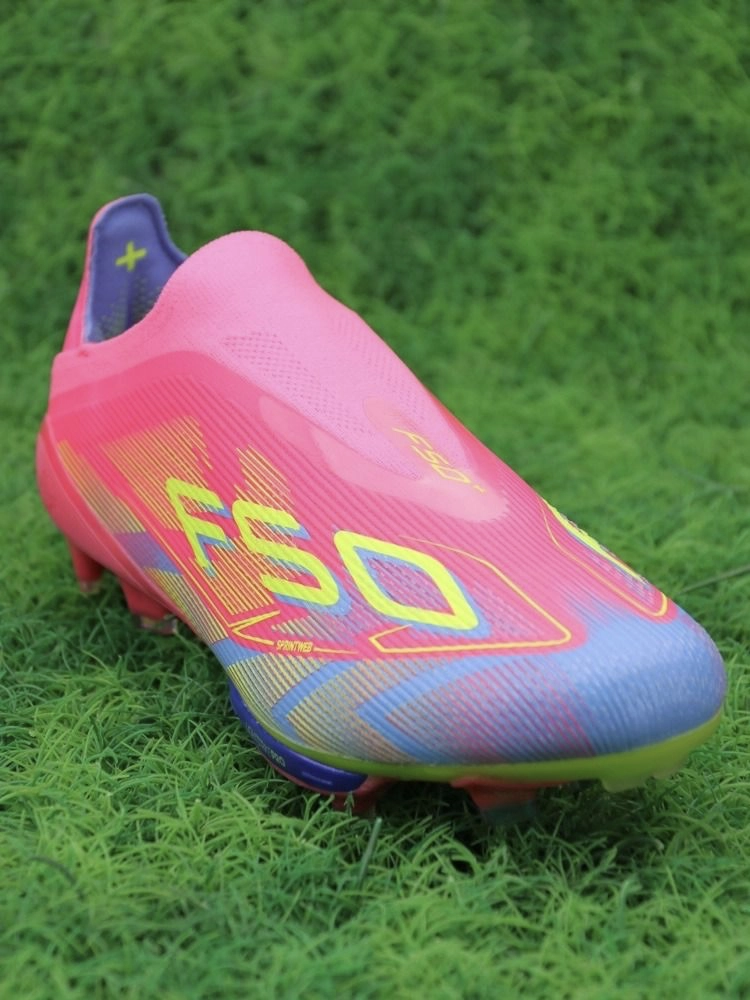 adidas F50+ Elite FG 2025 Mystic Victory - Lucid Pink/Lucid Lemon/Blue Fusion