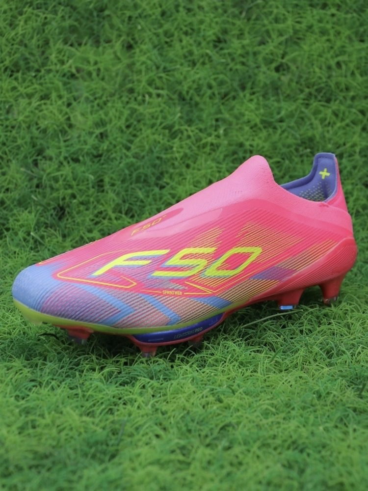 adidas F50+ Elite FG 2025 Mystic Victory - Lucid Pink/Lucid Lemon/Blue Fusion