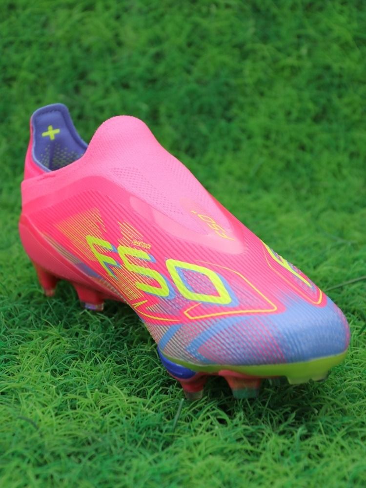 adidas F50+ Elite FG 2025 Mystic Victory - Lucid Pink/Lucid Lemon/Blue Fusion