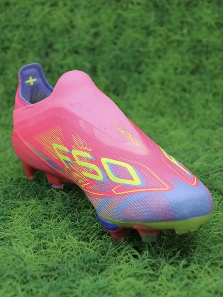 adidas F50+ Elite FG 2025 Mystic Victory - Lucid Pink/Lucid Lemon/Blue Fusion