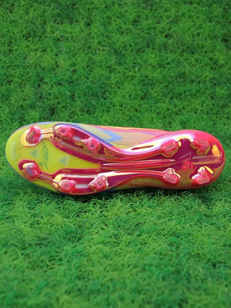 adidas F50+ Elite FG 2025 Mystic Victory - Lucid Pink/Lucid Lemon/Blue Fusion