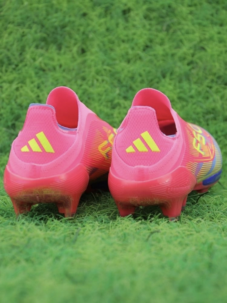 adidas F50+ Elite FG 2025 Mystic Victory - Lucid Pink/Lucid Lemon/Blue Fusion