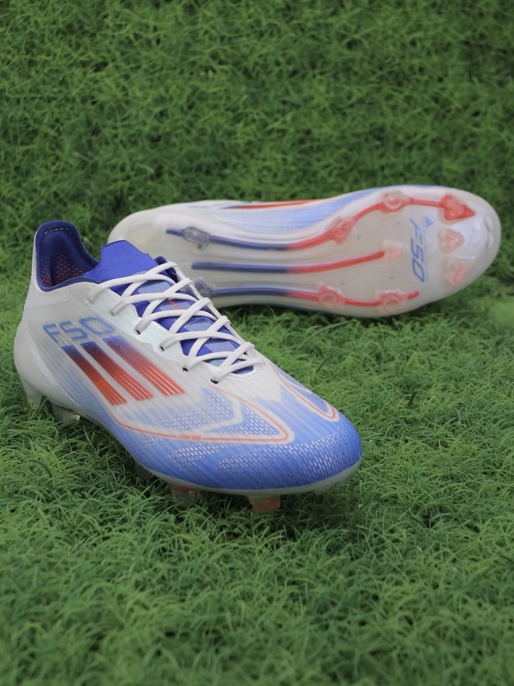 adidas F50 Elite FG Advancement - Footwear White/Solar Red/Lucid Blue