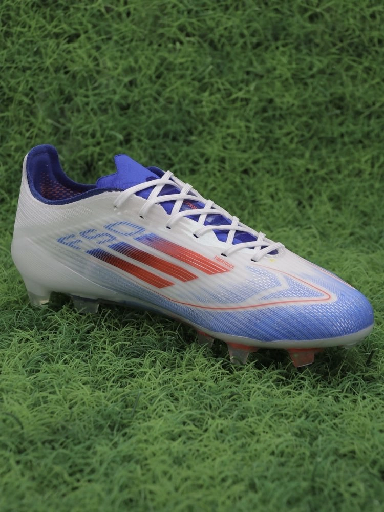 adidas F50 Elite FG Advancement - Footwear White/Solar Red/Lucid Blue