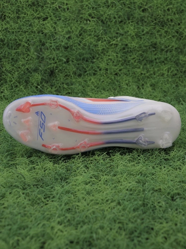 adidas F50 Elite FG Advancement - Footwear White/Solar Red/Lucid Blue