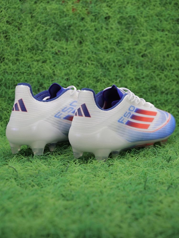 adidas F50 Elite FG Advancement - Footwear White/Solar Red/Lucid Blue