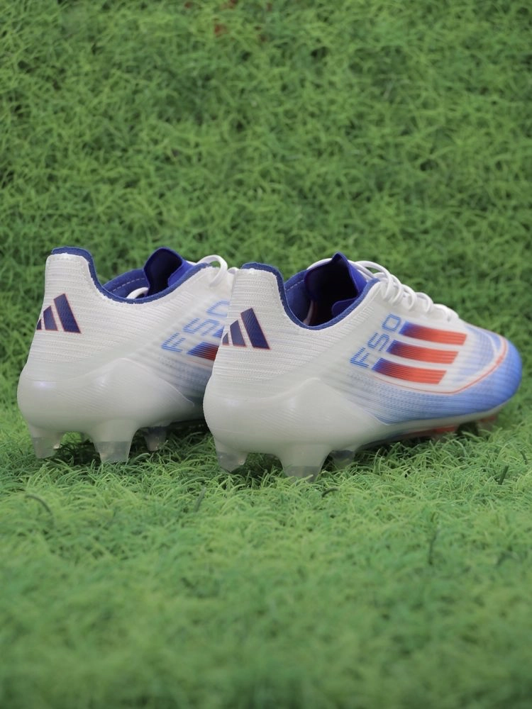 adidas F50 Elite FG Advancement - Footwear White/Solar Red/Lucid Blue