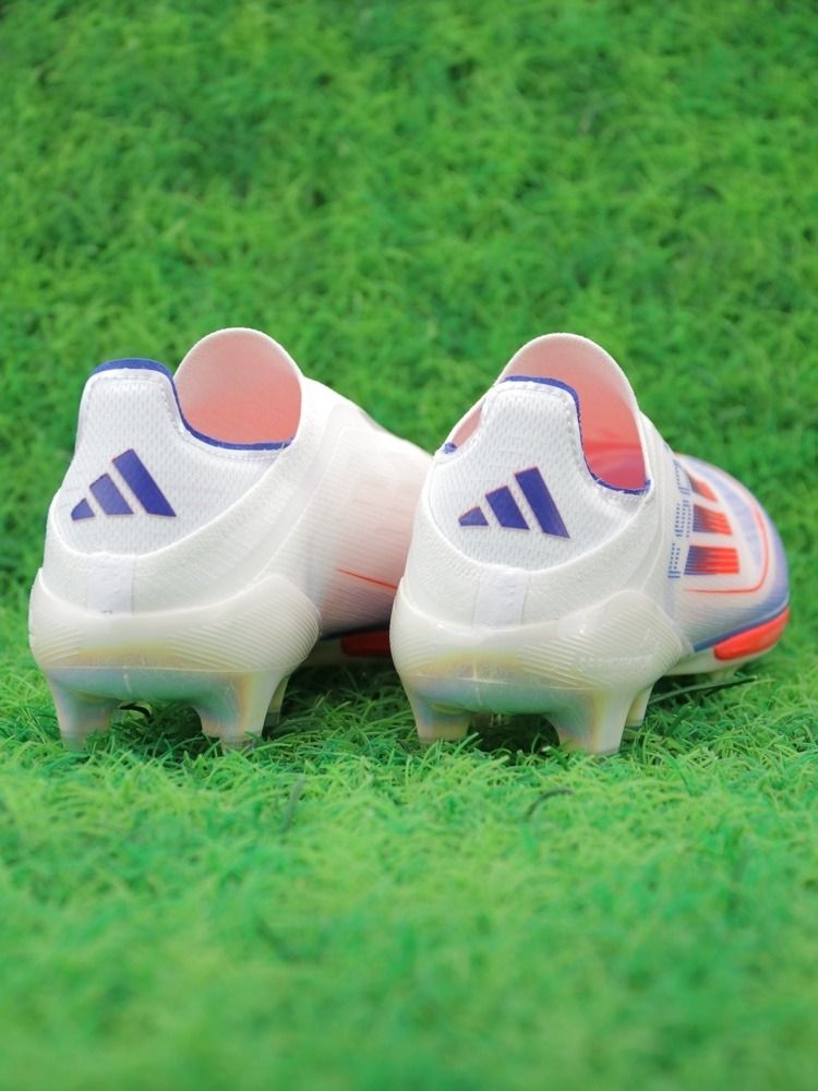 adidas F50+ Elite FG Advancement - Footwear White/Solar Red/Lucid Blue