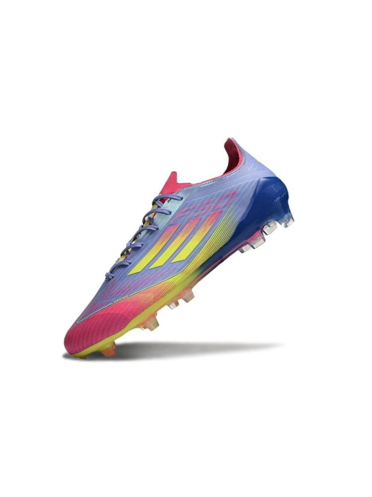 adidas F50 Elite FG Blue Fusion Lucid Lemon Lucid Pink