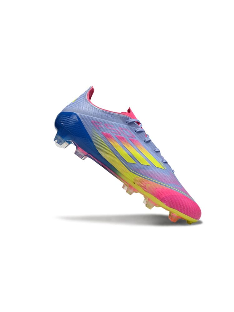 adidas F50 Elite FG Blue Fusion Lucid Lemon Lucid Pink