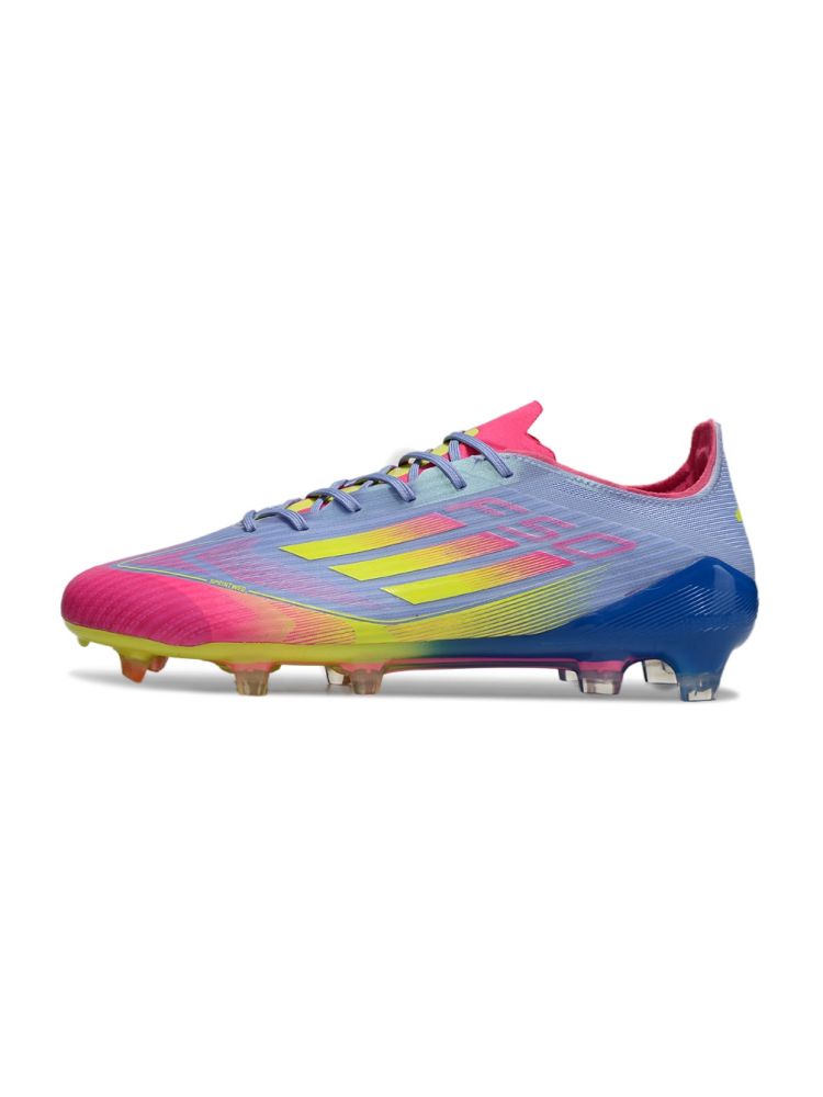 adidas F50 Elite FG Blue Fusion Lucid Lemon Lucid Pink