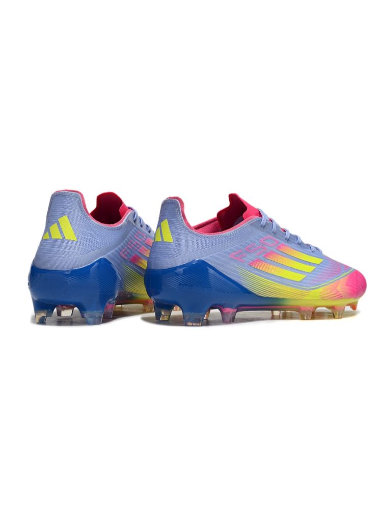 adidas F50 Elite FG Blue Fusion Lucid Lemon Lucid Pink
