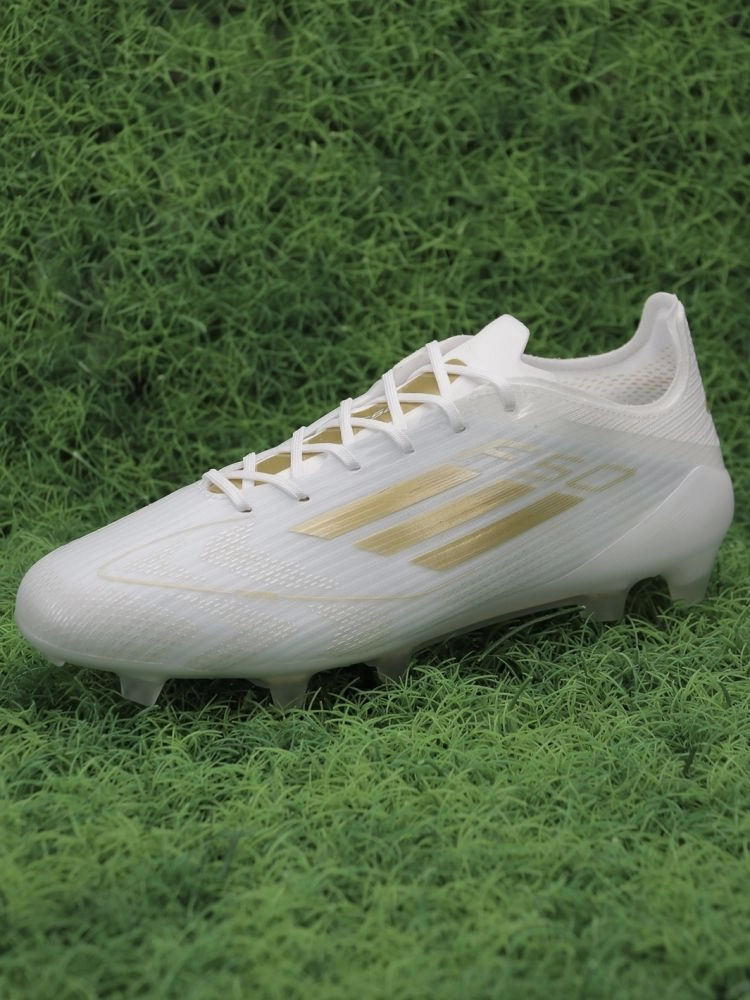 adidas F50 Elite FG Day Spark - Footwear White/Gold Metallic/Footwear White