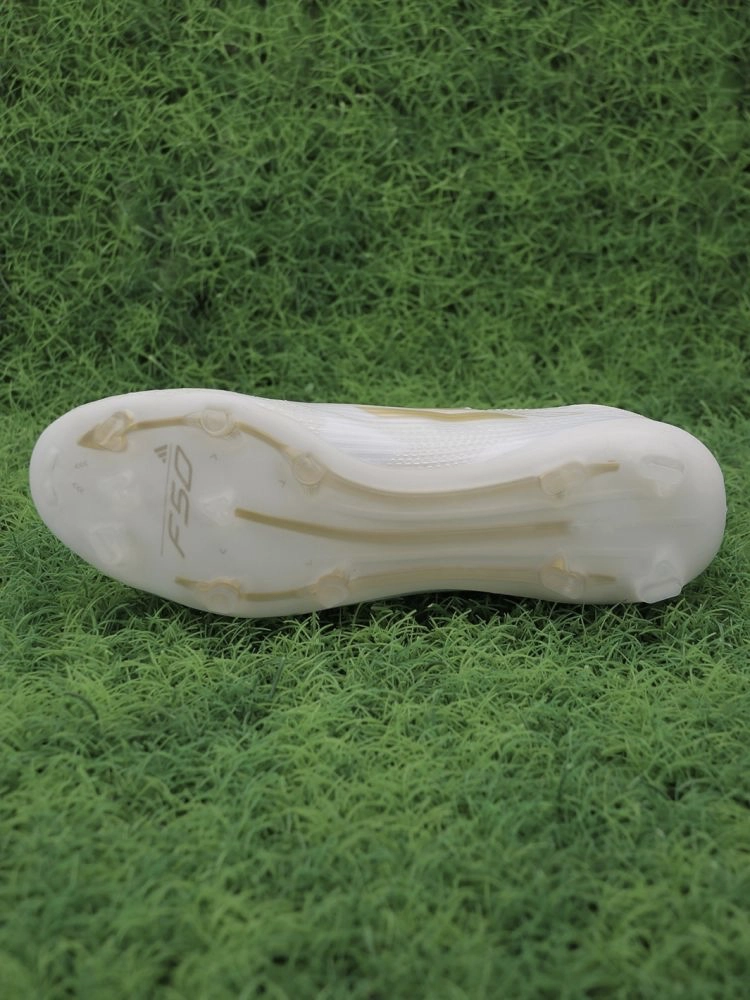 adidas F50 Elite FG Day Spark - Footwear White/Gold Metallic/Footwear White