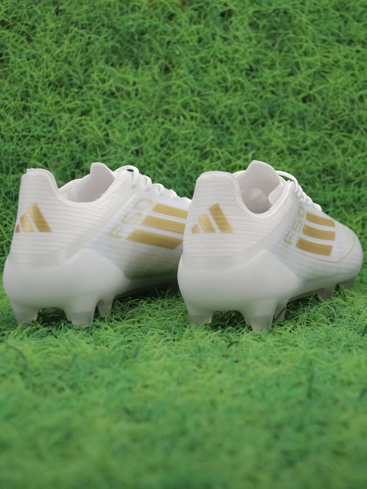adidas F50 Elite FG Day Spark - Footwear White/Gold Metallic/Footwear White