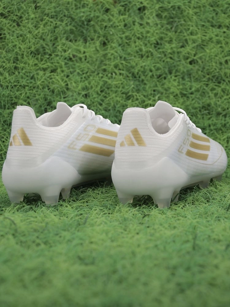 adidas F50 Elite FG Day Spark - Footwear White/Gold Metallic/Footwear White