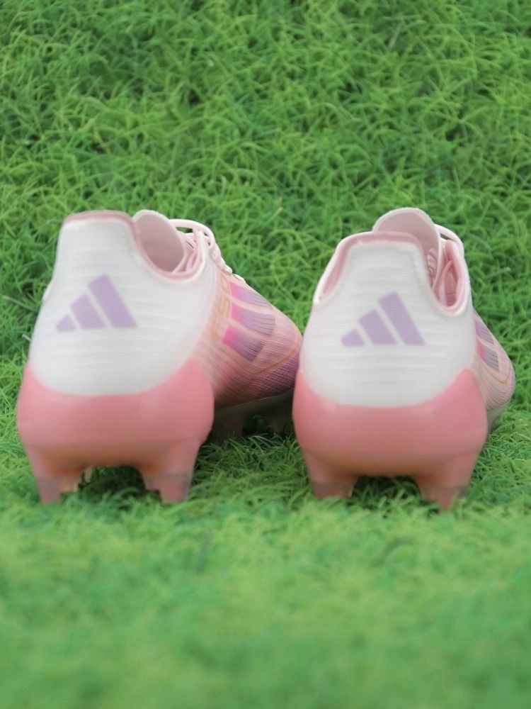adidas F50 Elite FG Lamine Yamal 304 - Clear Pink/Purple Glow/Lite Pink