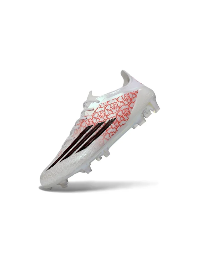 adidas F50 Elite FG Lamine Yamal - White/Core Black/Lucid Red