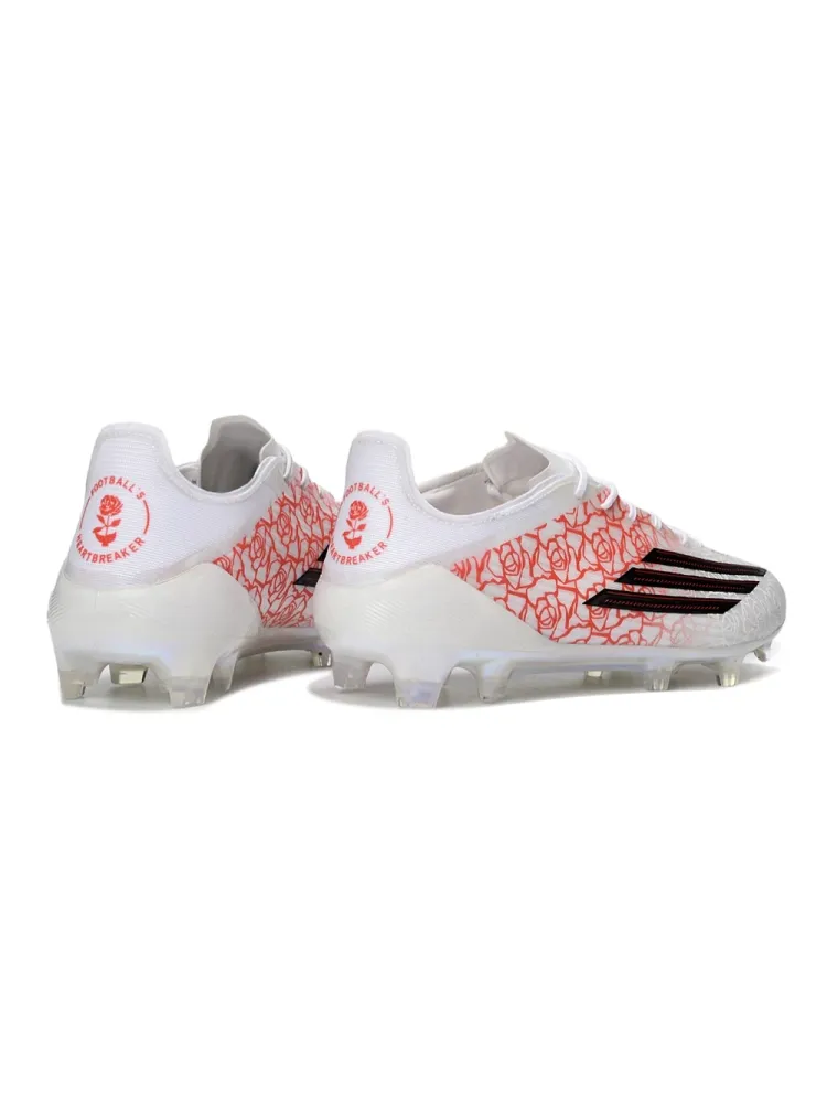 adidas F50 Elite FG Lamine Yamal - White/Core Black/Lucid Red