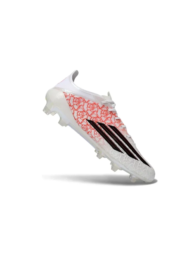 adidas F50 Elite FG Lamine Yamal - White/Core Black/Lucid Red