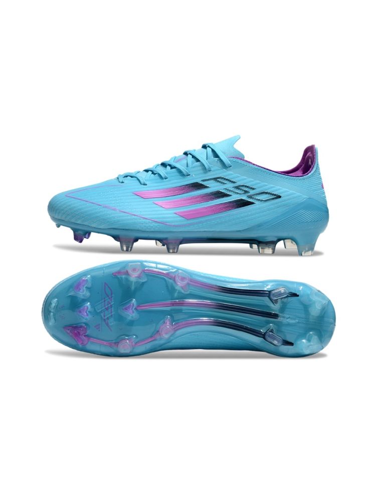 adidas F50 Elite FG Light Blue Purple
