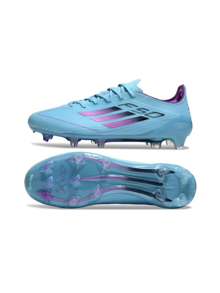 adidas F50 Elite FG Light Blue Purple
