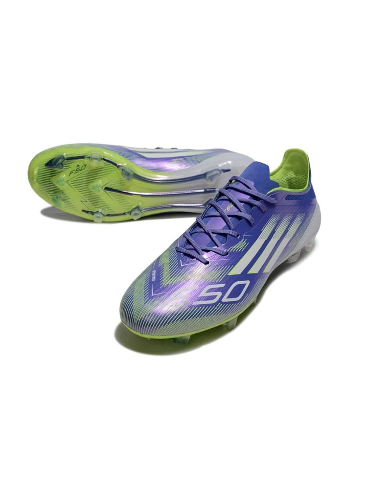 adidas F50 Elite FG Purple Rush White Lucid Lemon