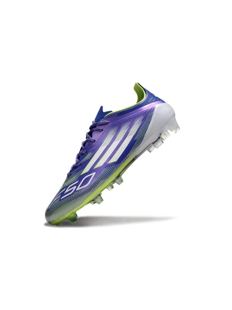 adidas F50 Elite FG Purple Rush White Lucid Lemon