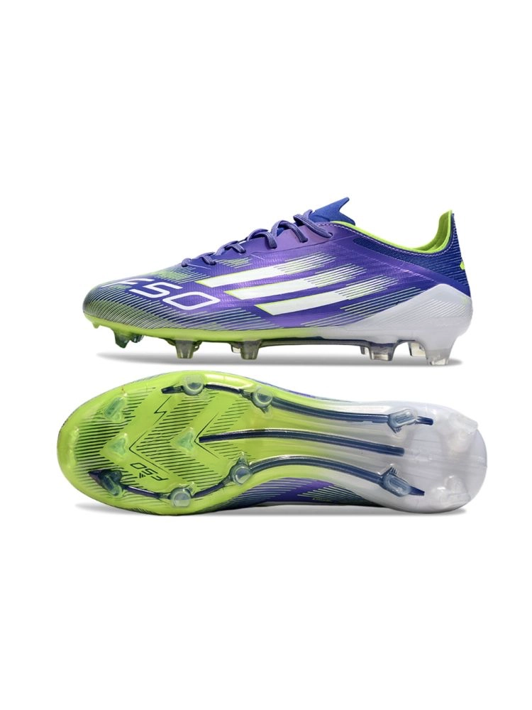 adidas F50 Elite FG Purple Rush White Lucid Lemon