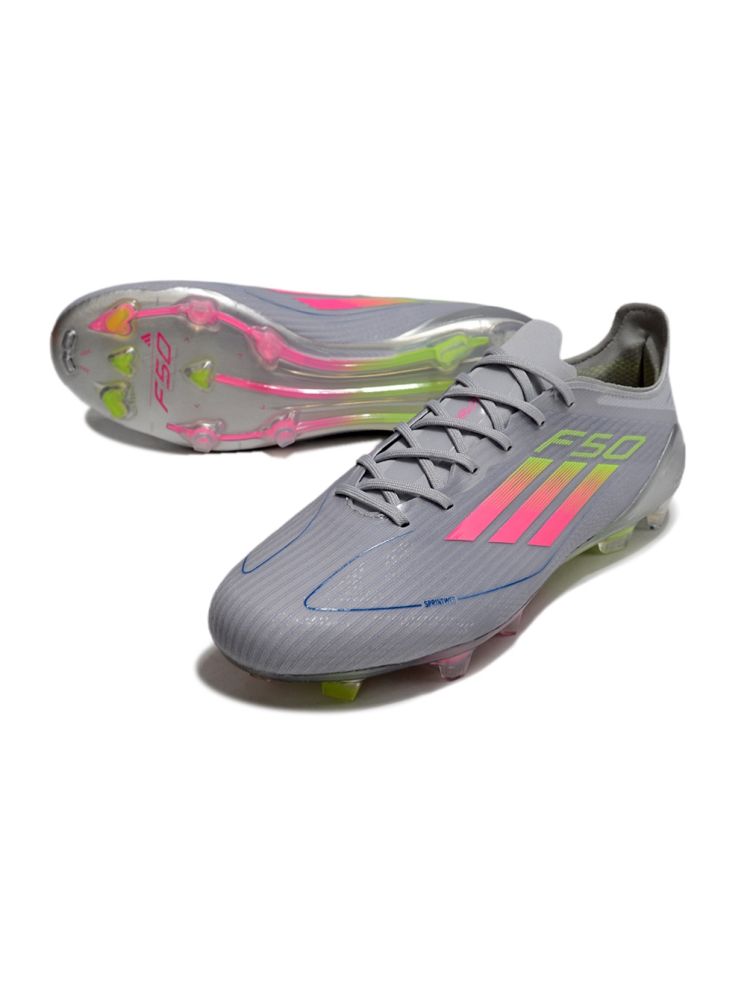 adidas F50 Elite FG Silver Pink