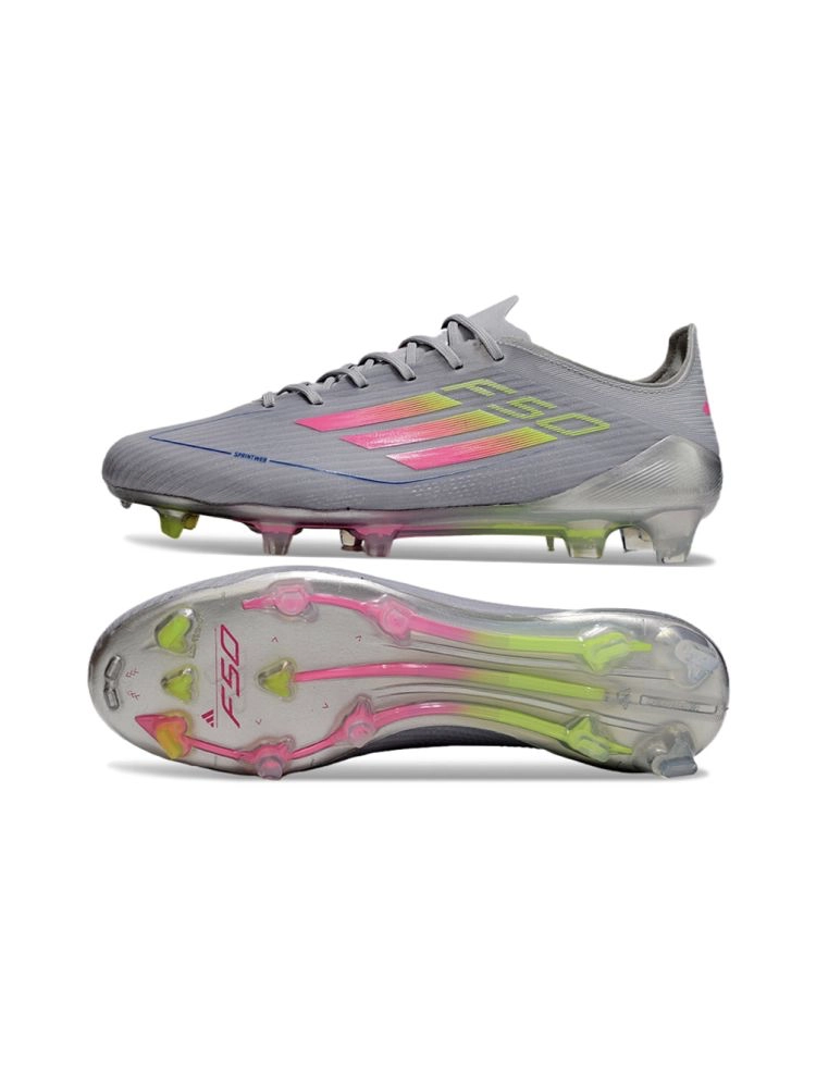 adidas F50 Elite FG Silver Pink