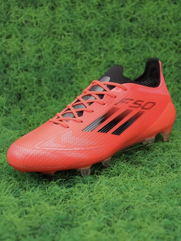 adidas F50 Elite FG Vivid Horizon - Turbo/Aurora Black/Platin Metallic