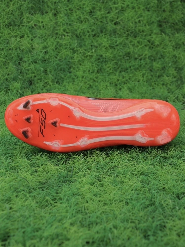 adidas F50 Elite FG Vivid Horizon - Turbo/Aurora Black/Platin Metallic