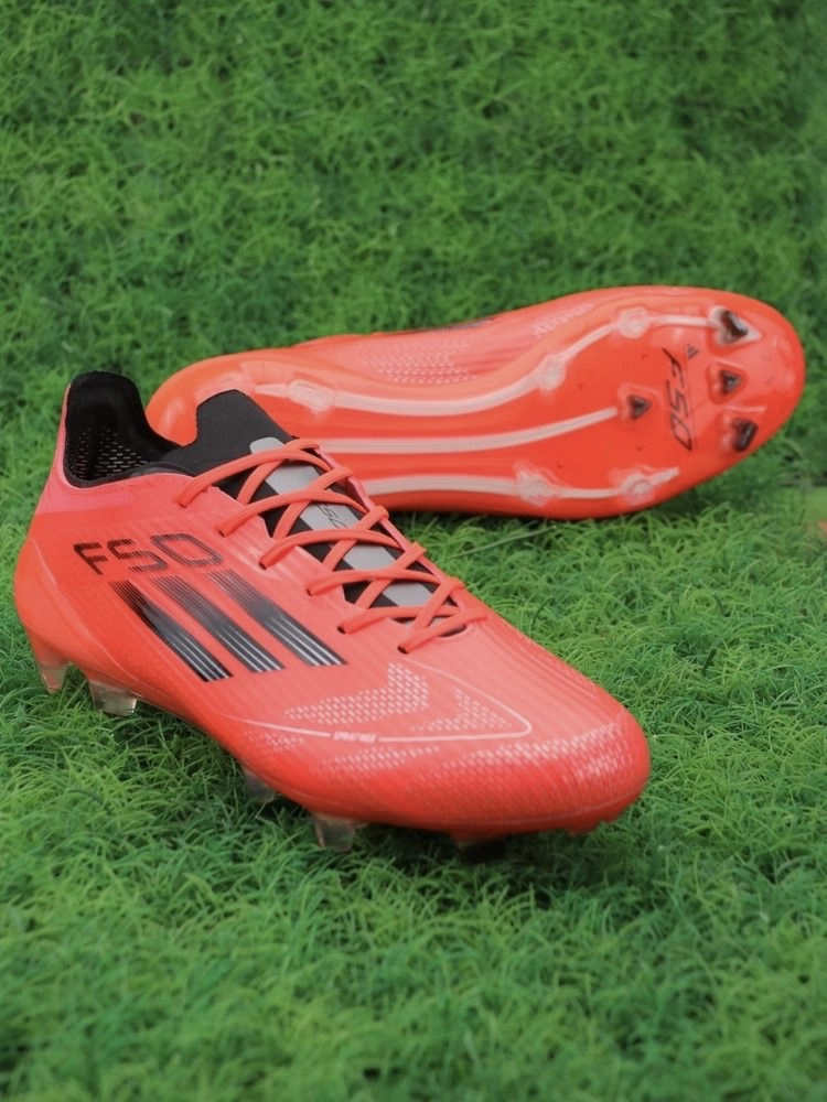 adidas F50 Elite FG Vivid Horizon - Turbo/Aurora Black/Platin Metallic