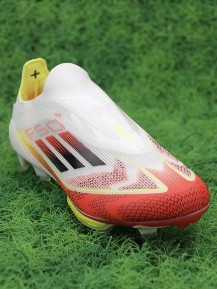 adidas F50+ Elite FG Pure Victory - White/Black/Solar Yellow