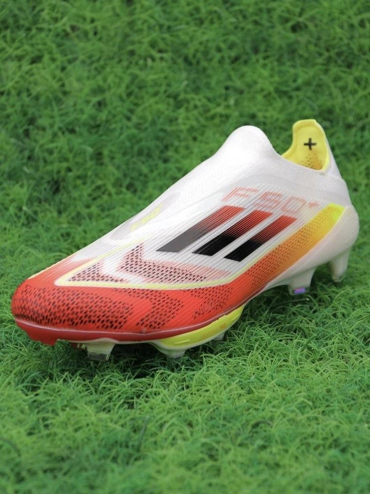 adidas F50+ Elite FG Pure Victory - White/Black/Solar Yellow