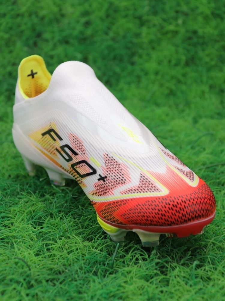 adidas F50+ Elite FG Pure Victory - White/Black/Solar Yellow