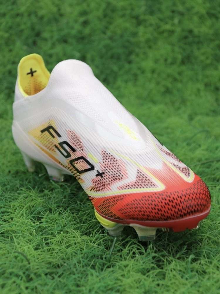 adidas F50+ Elite FG Pure Victory - White/Black/Solar Yellow